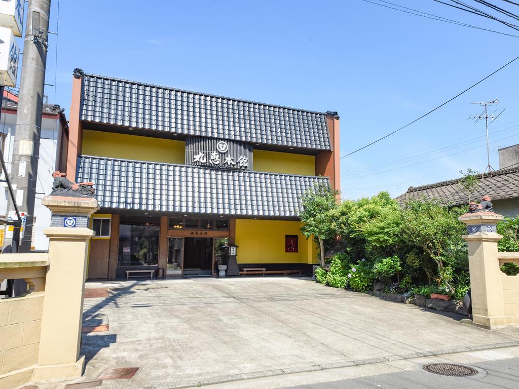 Ryokan Marue Honkan Hitoyoshi Exterior foto
