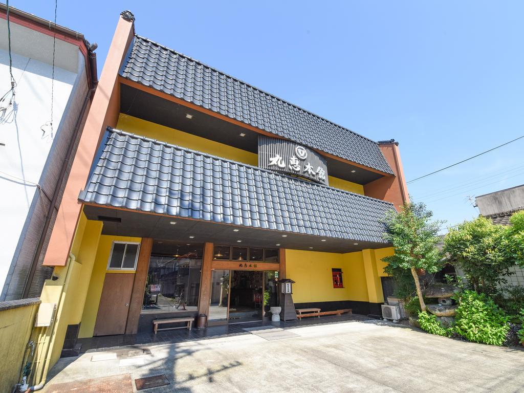 Ryokan Marue Honkan Hitoyoshi Exterior foto