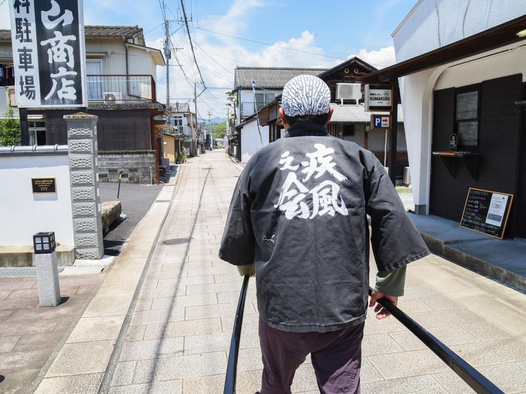 Ryokan Marue Honkan Hitoyoshi Exterior foto