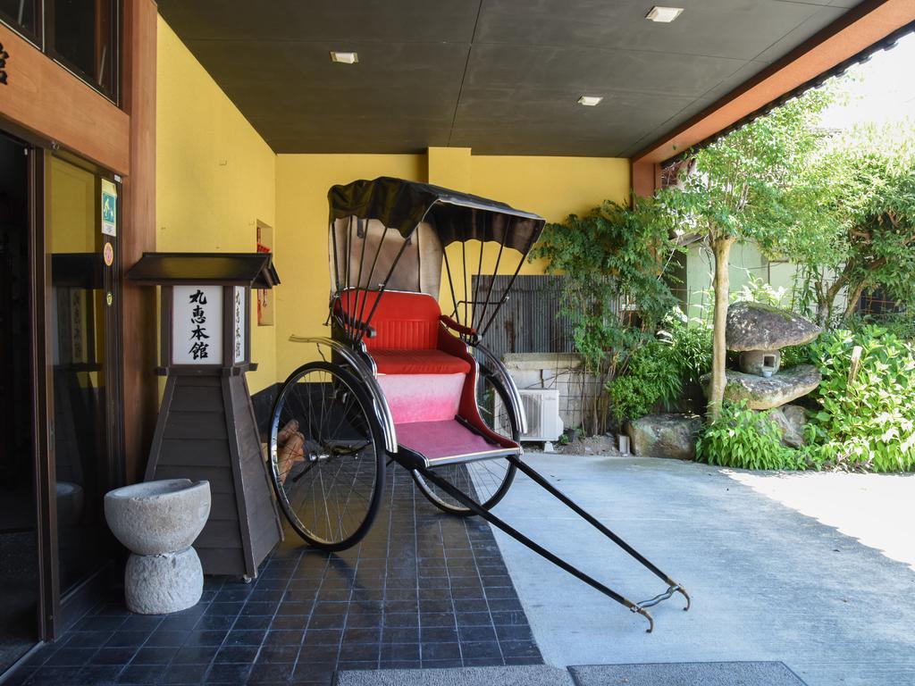 Ryokan Marue Honkan Hitoyoshi Exterior foto